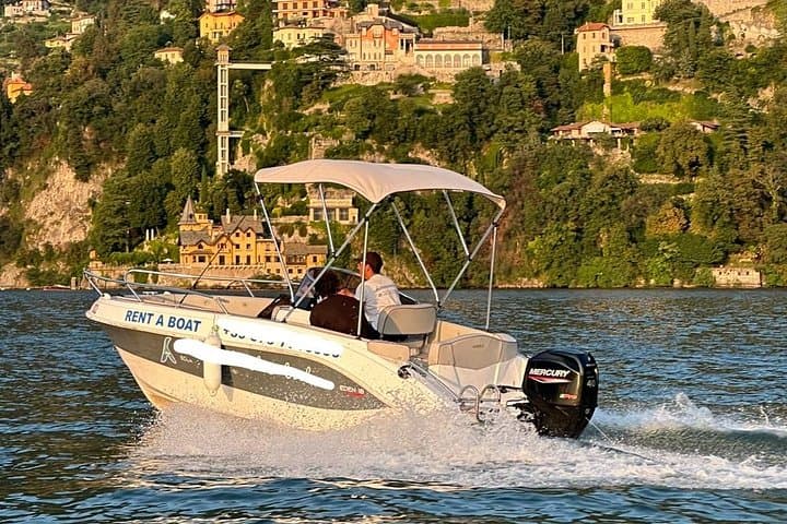 Lake Como: Rent Boat