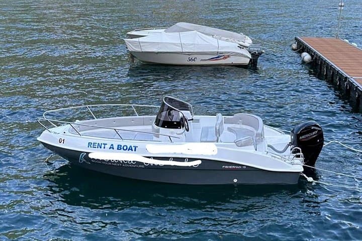 Lake Como: Rent Boat