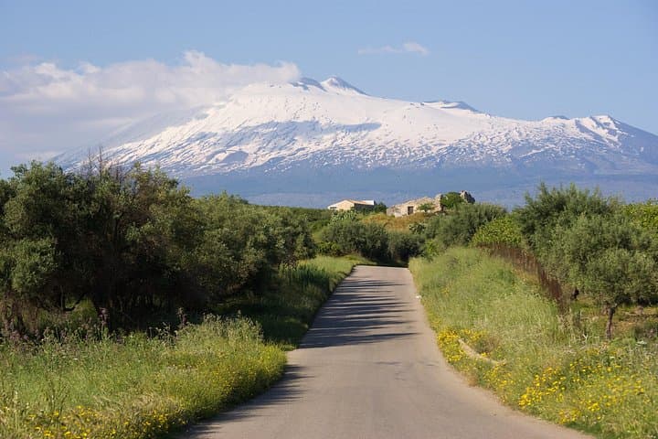 Path to Etna