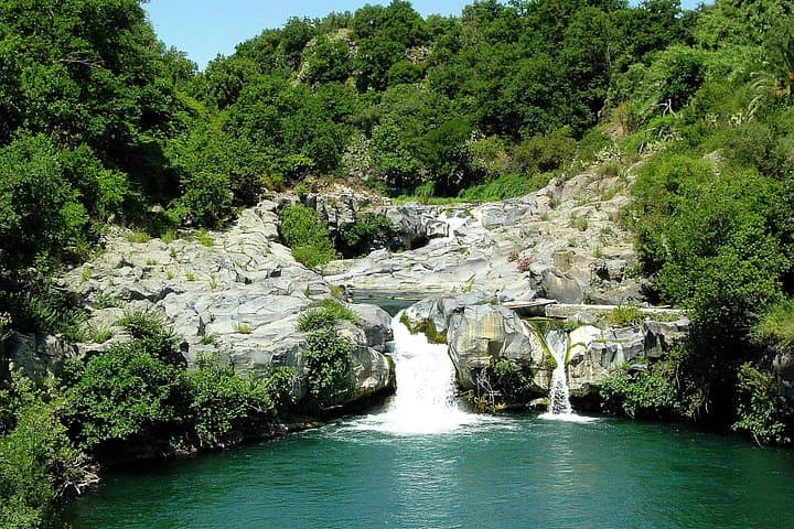 Stop at the Gurne dell'Alcantara