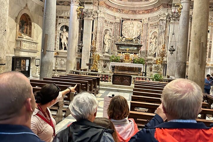 In the Cathedral