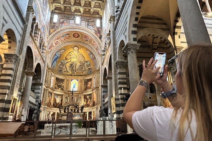 in the Cathedral
