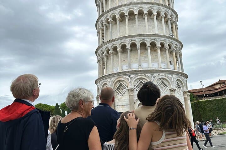 At the bottom of the Tower