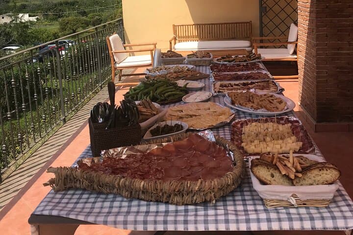 Vineyard experience in Pozzuoli