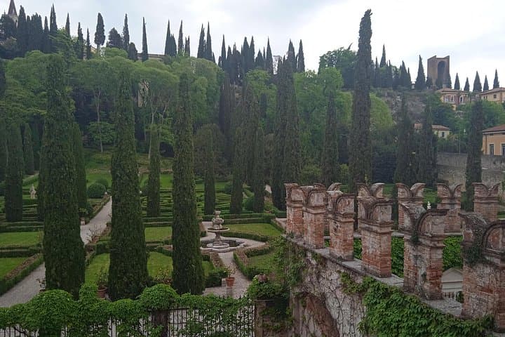 View of the Giusti Garden