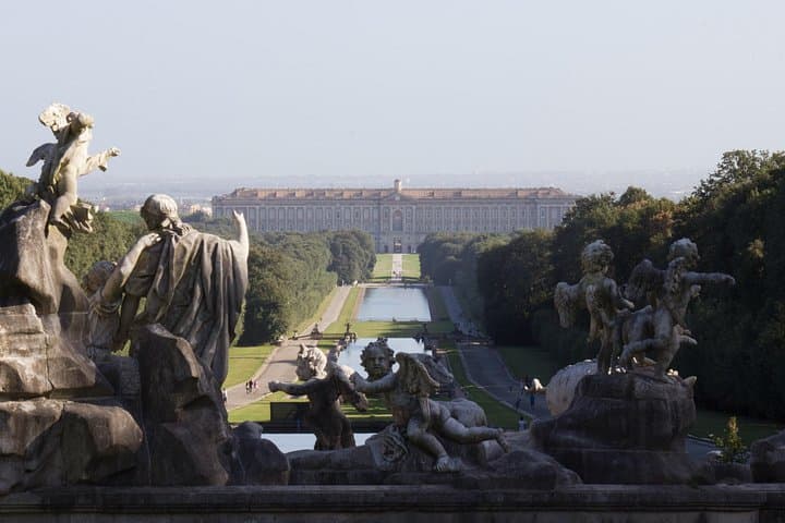 Caserta Royal Palace Tour From Naples
