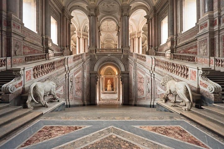 Caserta Royal Palace Tour From Naples