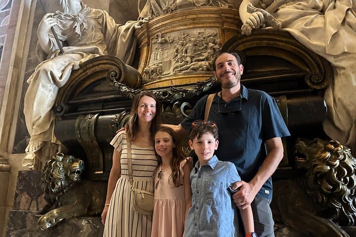 In St. Peter's Basilica