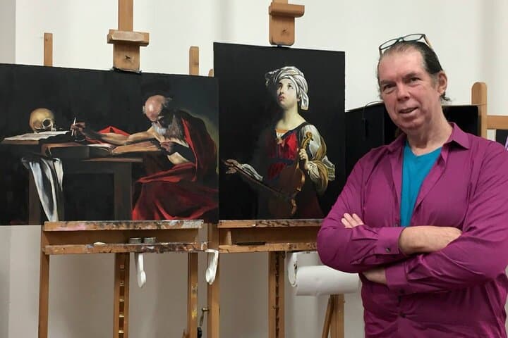 So many great paintings from which to choose for this Old Masters workshop!