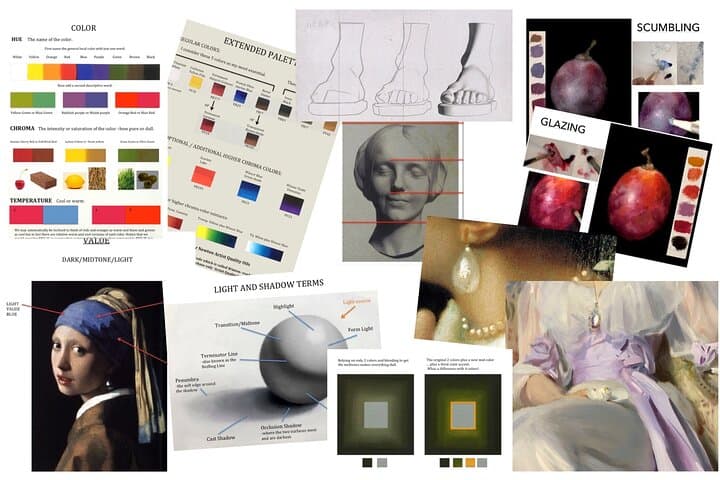 Learning the fundamental principles makes oil painting fun and easy!