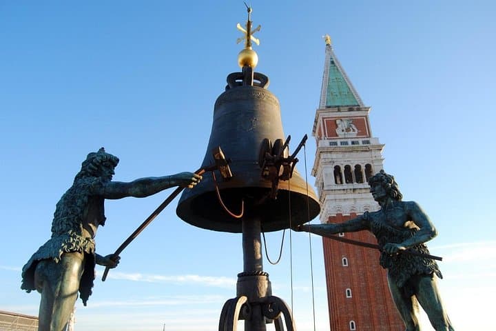 Venice clock tower