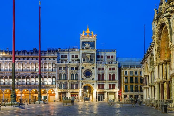 Venice clock tower