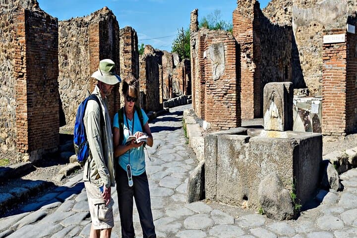 Private Guided Tour in Pompeii