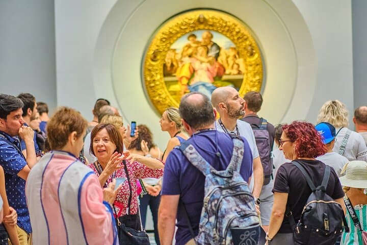 Florence's Uffizi Gallery Guided Tour with Reserved Entrance