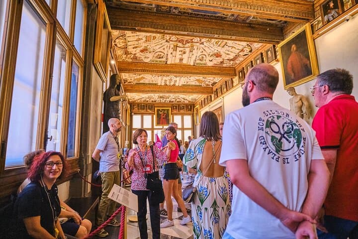 Florence's Uffizi Gallery Guided Tour with Reserved Entrance