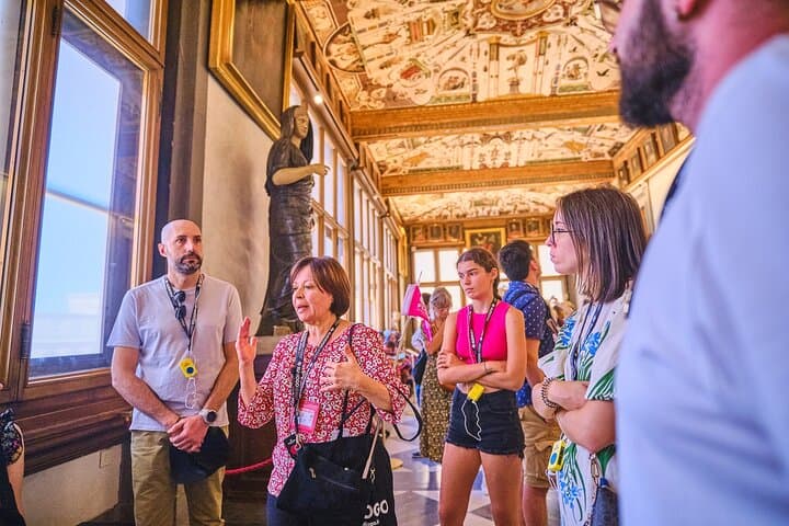 Florence's Uffizi Gallery Guided Tour with Reserved Entrance