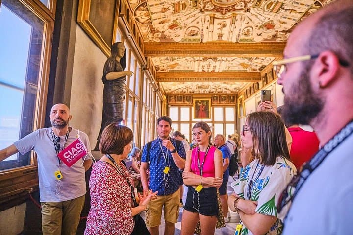 Private Guided Tour to the Vasari Corridor and the Uffizi Gallery