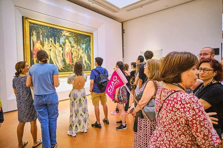 Exclusive Uffizi Gallery and Vasari Corridor Small Group Tour