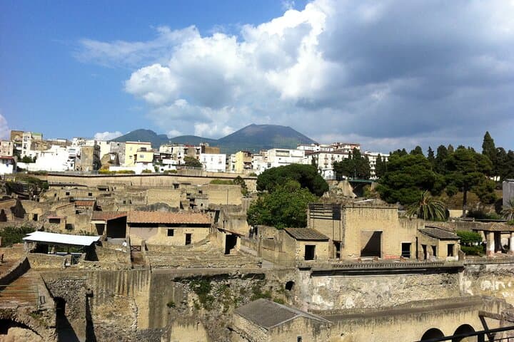 Pompeii and Herculaneum shared shore excursion