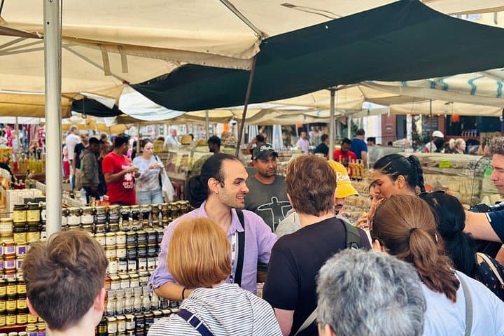 Tasty Rome Street Food Tour around Campo de' Fiori Market & Jewish Ghetto