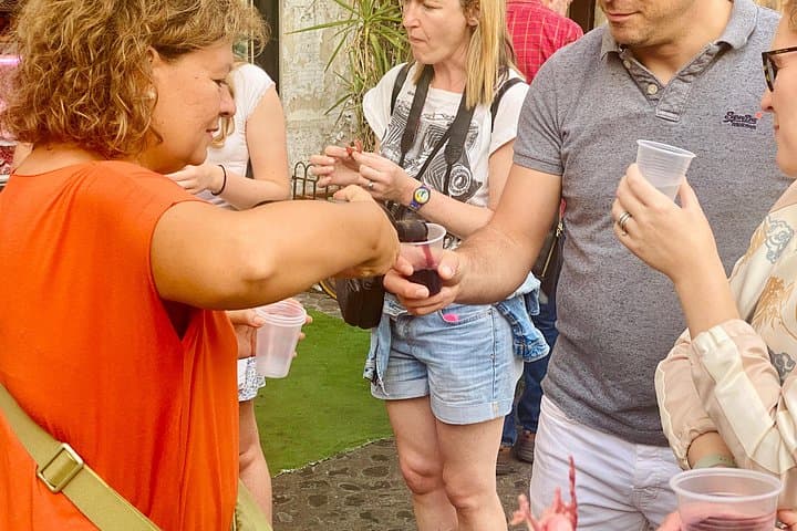 Tasty Rome Street Food Tour around Campo de' Fiori Market & Jewish Ghetto