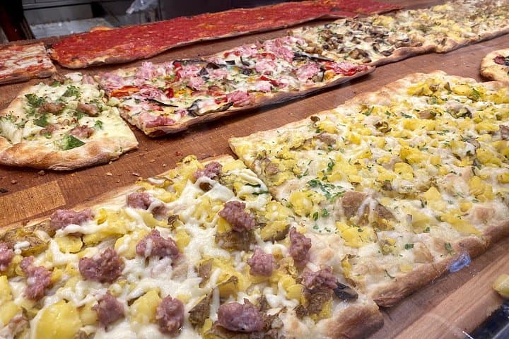 Tasty Rome Street Food Tour around Campo de' Fiori Market & Jewish Ghetto