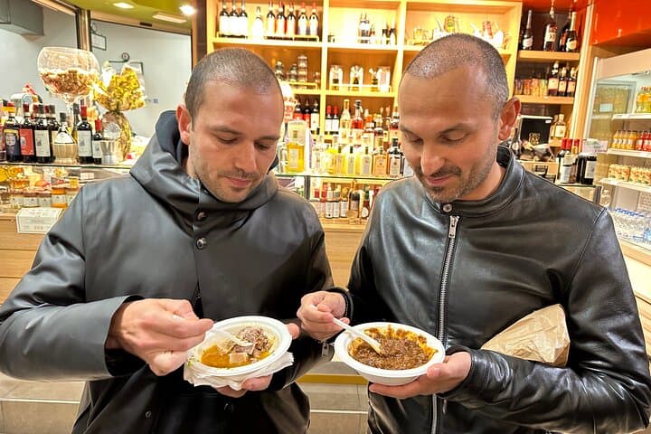 Tasty Florence Street Food with Guided Walking of the City