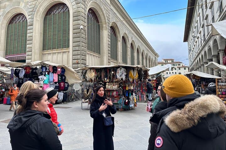 Tasty Florence Street Food with Guided Walking of the City