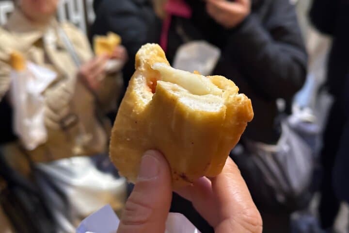 Tasty Milan Street Food Tour with Local Guide