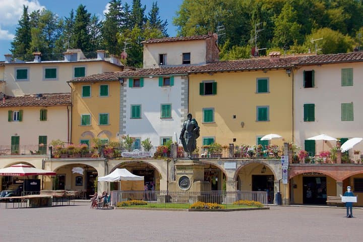 Greve in Chianti ... Hearth of Chianti Classico