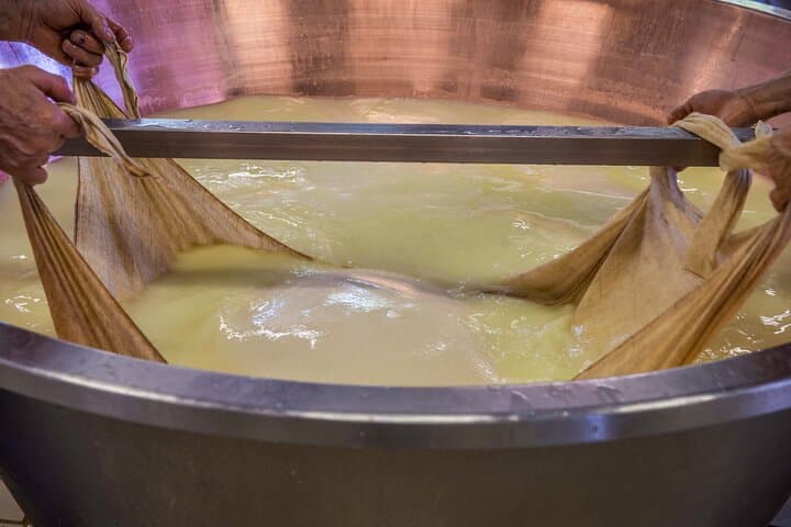 Secrets of Parmigiano Reggiano and Balsamic Vinegar