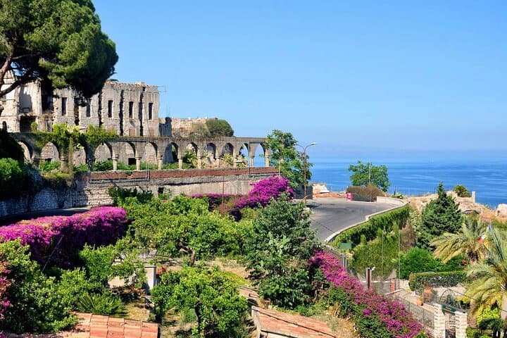 Top Excursions - Italy Exclusive Sicily in One Day from Rome