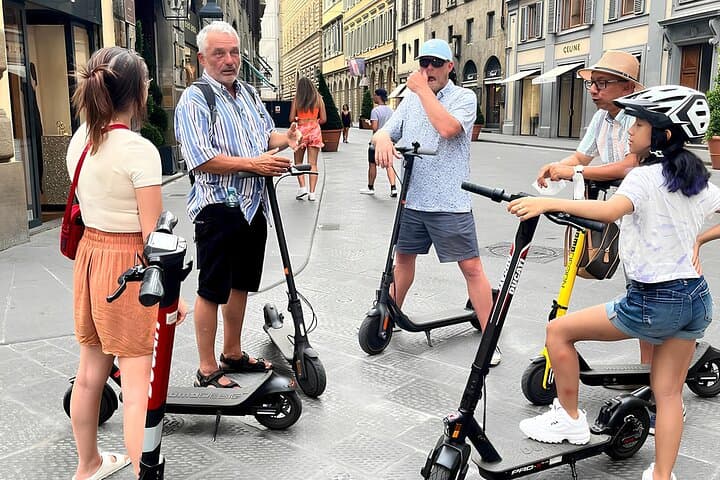 Electric Scooter Tour of Florence