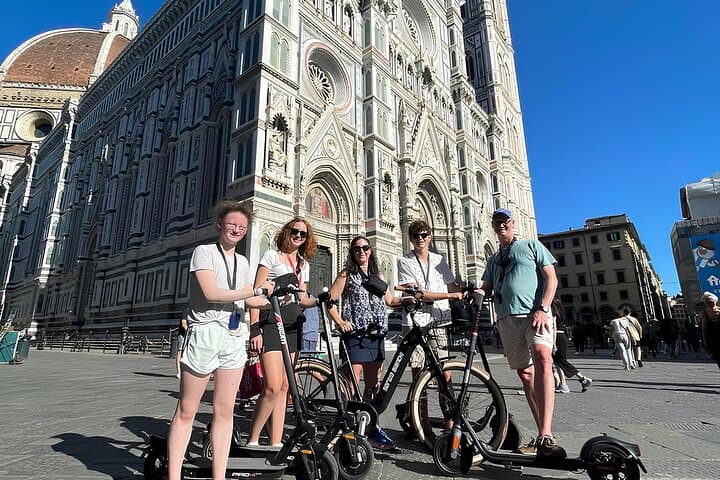 Electric Scooter Tour of Florence