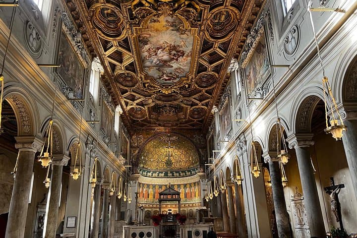 Rome: San Clemente Underground and Basilica Small Group Tour