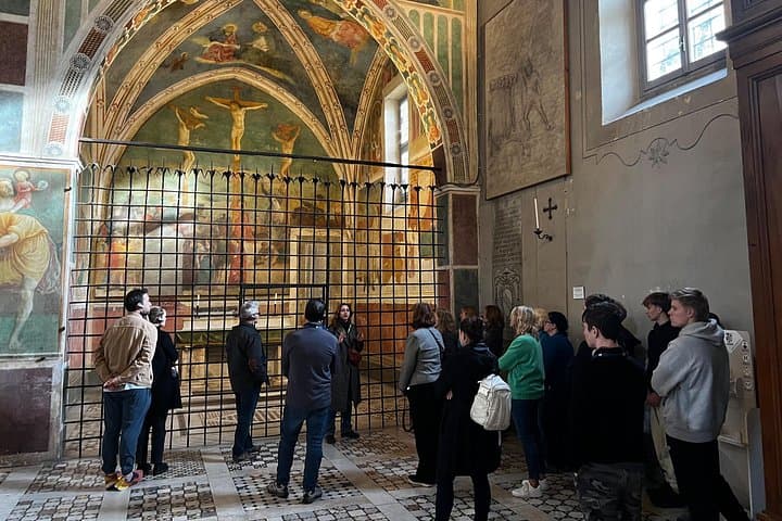 Rome: San Clemente Underground and Basilica Small Group Tour
