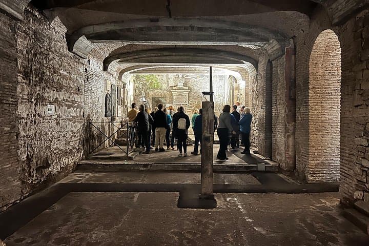 Rome: San Clemente Underground and Basilica Small Group Tour