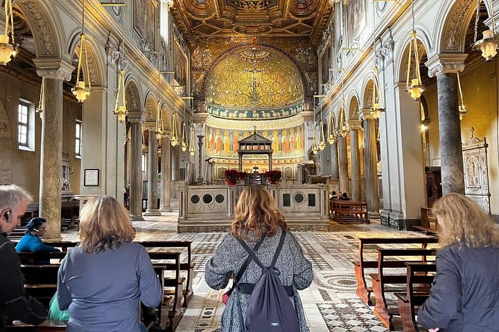 Rome: San Clemente Underground and Basilica Small Group Tour