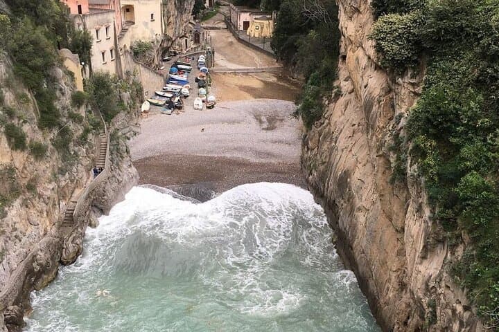 Positano, Ravello and the Amalfi Coast private day Tour from Rome