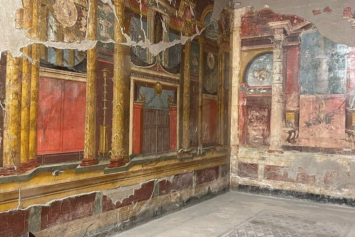 Pompeii, Herculaneum and Oplonti Private Day Tour from Rome