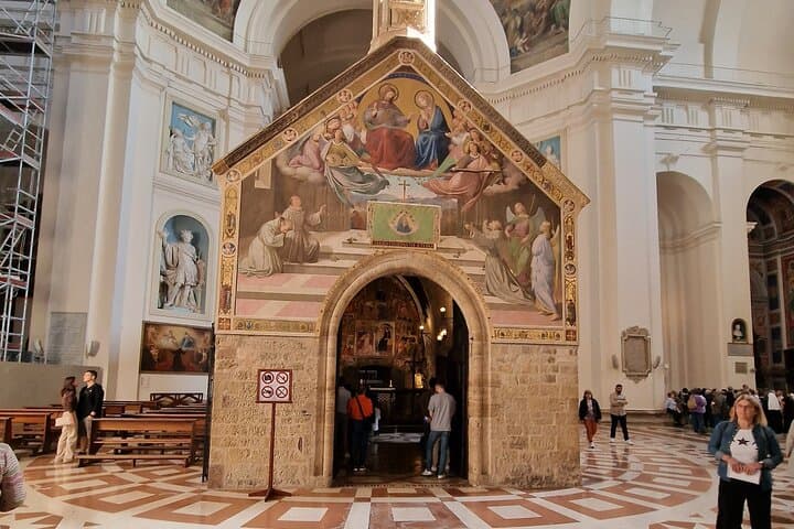 Assisi (St. Francis and St. Claire) and Cascia (St. Rita) Private Tour from Rome