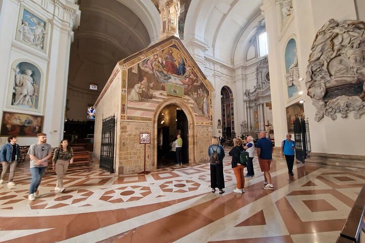 Assisi (St. Francis and St. Claire) and Cascia (St. Rita) Private Tour from Rome