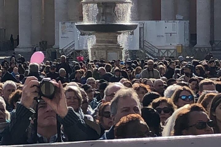 Papal Audience in Rome with Pope Leo XIV - Private Tour
