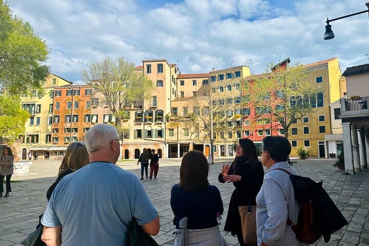 Venice Dinner Food Tour around Jewish Ghetto & Cannaregio Quarter