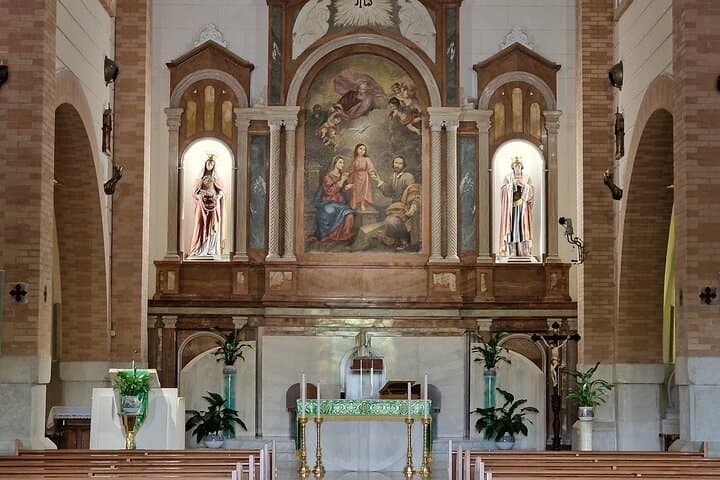 Padre Pio's Shrine Private Day from Rome with Lunch