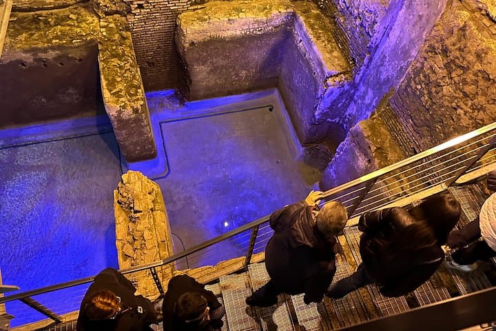 Trevi Fountain in Depth & Aqueduct Undergrounds Rome Private Tour