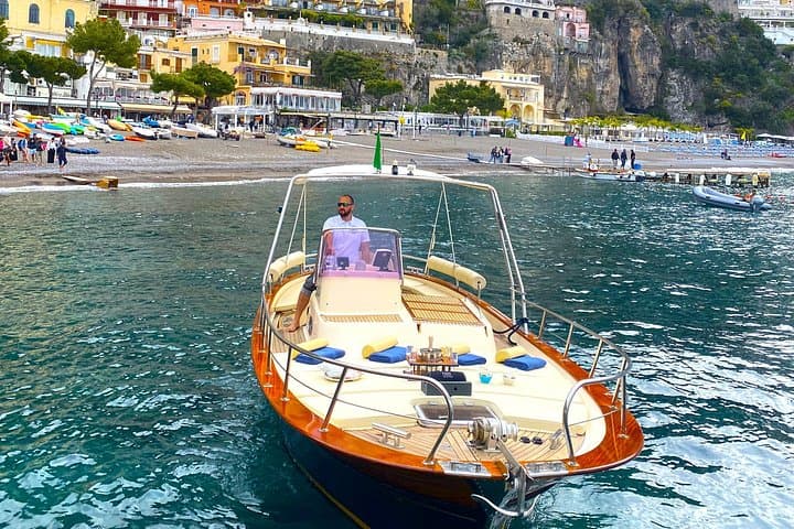 Capri Private Boat Tour from Positano or Praiano