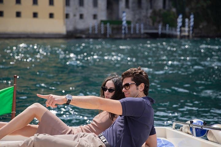 Lake Como Boat Tour from Bellagio,Tremezzo,Varenna and Menaggio