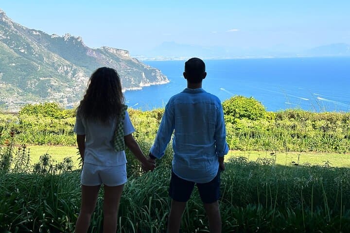 Authentic Vespa Tour of Amalfi Coast Positano and Ravello visit