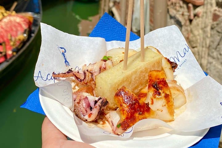 Venetian Cicchetti Street Food and Sightseeing Walking Tour